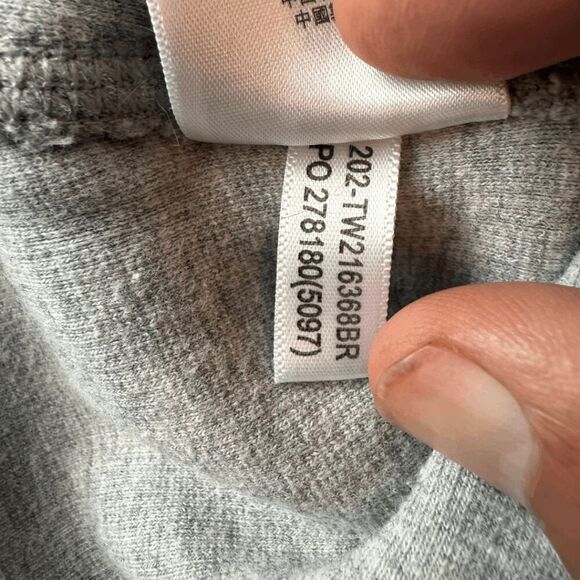 Tommy Bahama Women's Texas Longhorns Half Zip Heather Sweatshirt Gray Medium - Picture 5 of 6